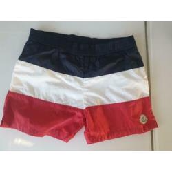 Moncler zwembroek maat 104