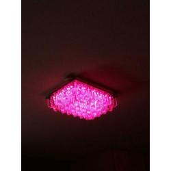 Kristallen lamp incl. afstandsbediening sb