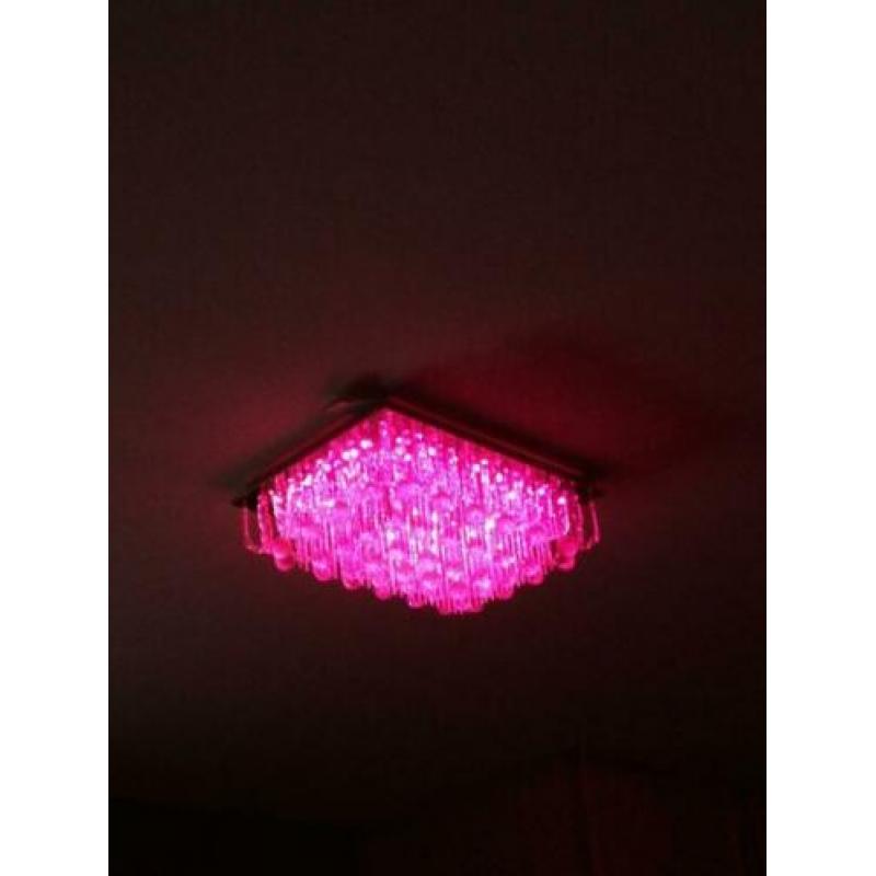 Kristallen lamp incl. afstandsbediening sb
