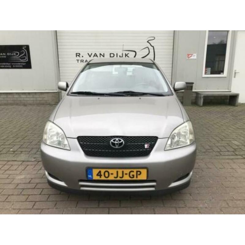 Toyota Corolla 1.8 VVTL-i T-Sport