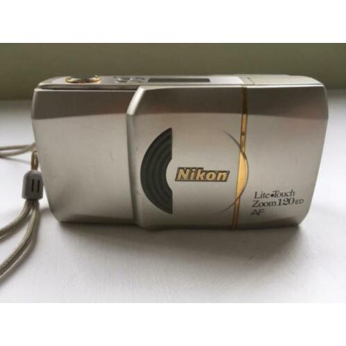 Nikon Lite Touch Zoom 120ED AF Point & Shoot Camera