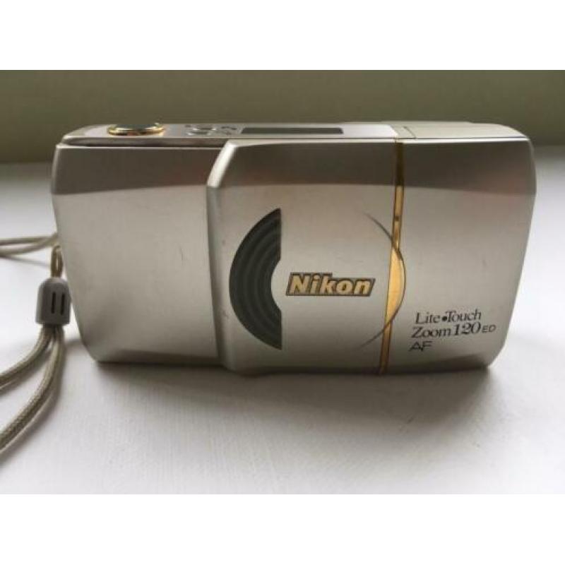 Nikon Lite Touch Zoom 120ED AF Point & Shoot Camera