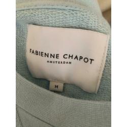 Fabienne chapot sweater helemaal nieuw maat m blauw winter