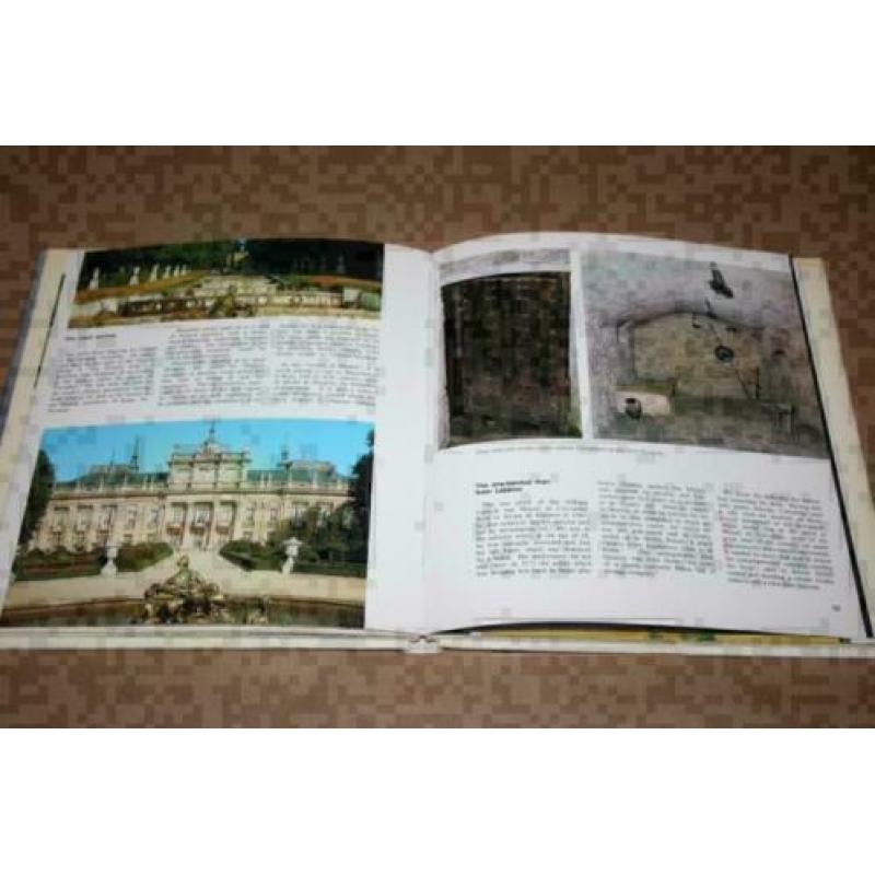Fraai oud fotoboek van Spanje - 1973 !!