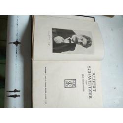 Prachtig boek over Albert Schwritzer.