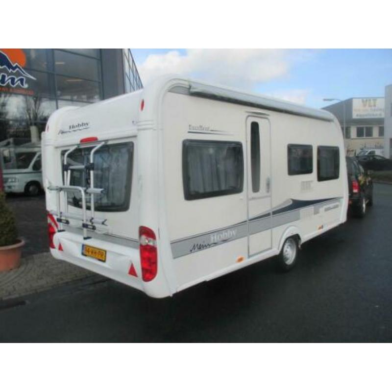 Hobby Excellent 455 UF incl. truma mover