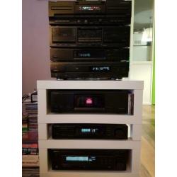 Unieke Kenwood stereo toren.