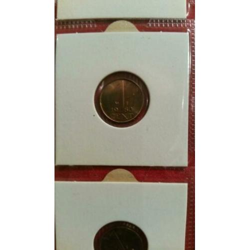 Een cent 1980 20 stuks 1 cent Juliana