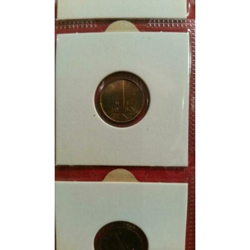Een cent 1980 20 stuks 1 cent Juliana