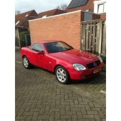 Mercedes SLK-Klasse 2.3 Slk230 Kompr Roadster AUT 1997 Rood