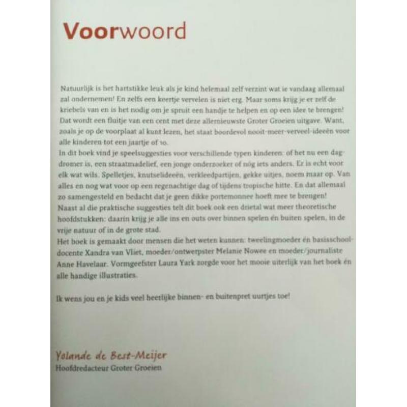 Binnenpret - Buitenpret : 386 nooit-meer-verveel-ideeën