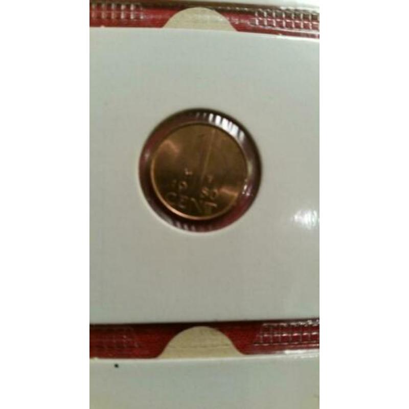 Een cent 1980 20 stuks 1 cent Juliana