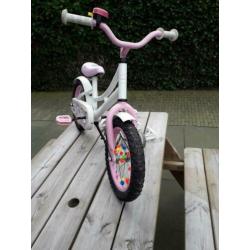 Kinderfiets meisjesfiets 14 inch met zijwielen