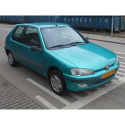 Peugeot 106 1.1 Accent 1998 Groen