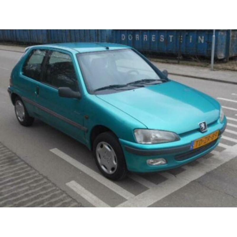 Peugeot 106 1.1 Accent 1998 Groen