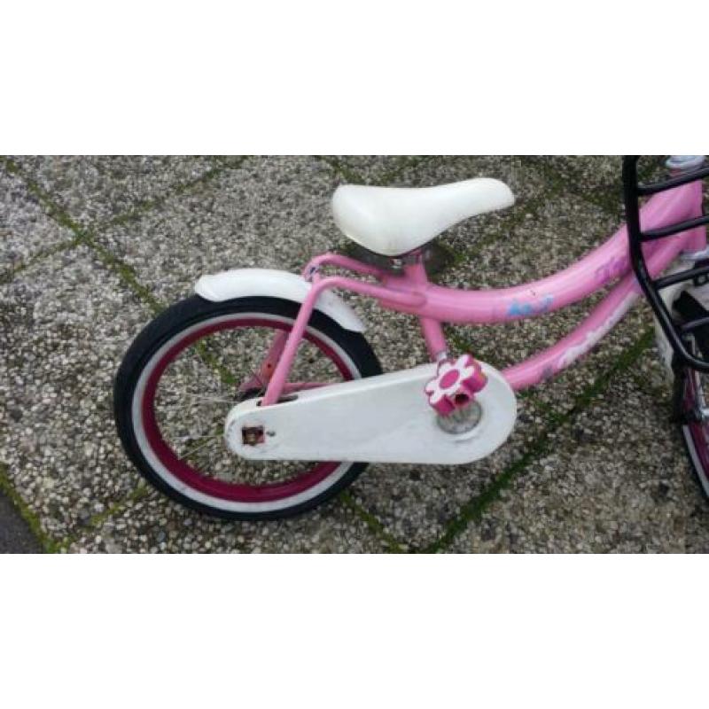 16 inch mooie TROY PRINSES fiets