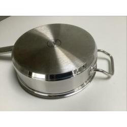 Sigg hapjespan pan koekenpan