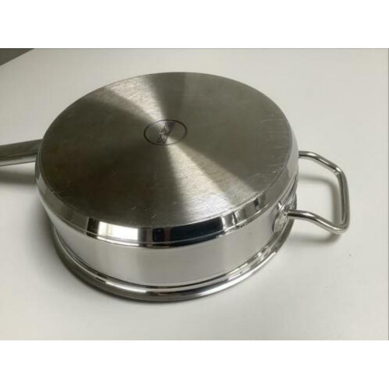 Sigg hapjespan pan koekenpan