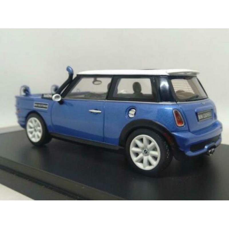 Mini Cooper yachtsman amfibie 1:43 premium x Pol