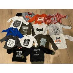 Groot kleding pakket maat 62