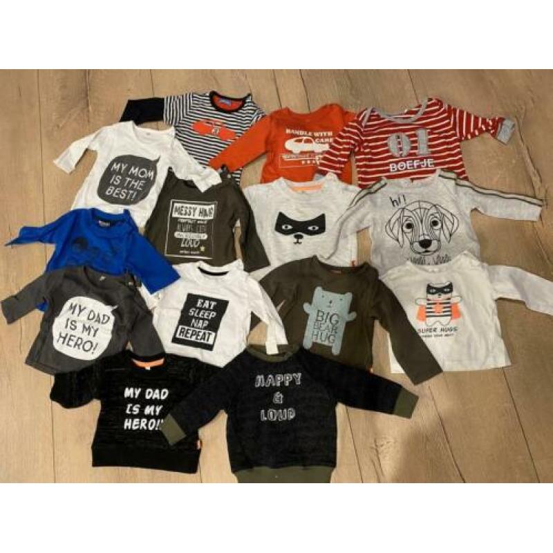Groot kleding pakket maat 62