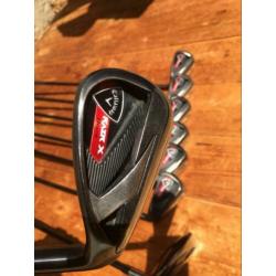 Callaway Razr X Black Heren Golfset