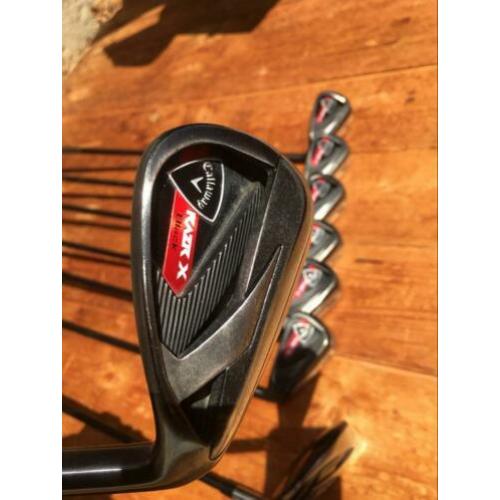 Callaway Razr X Black Heren Golfset