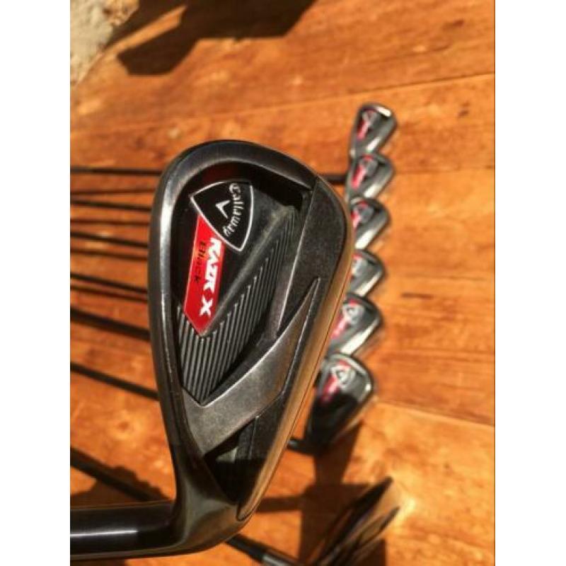 Callaway Razr X Black Heren Golfset