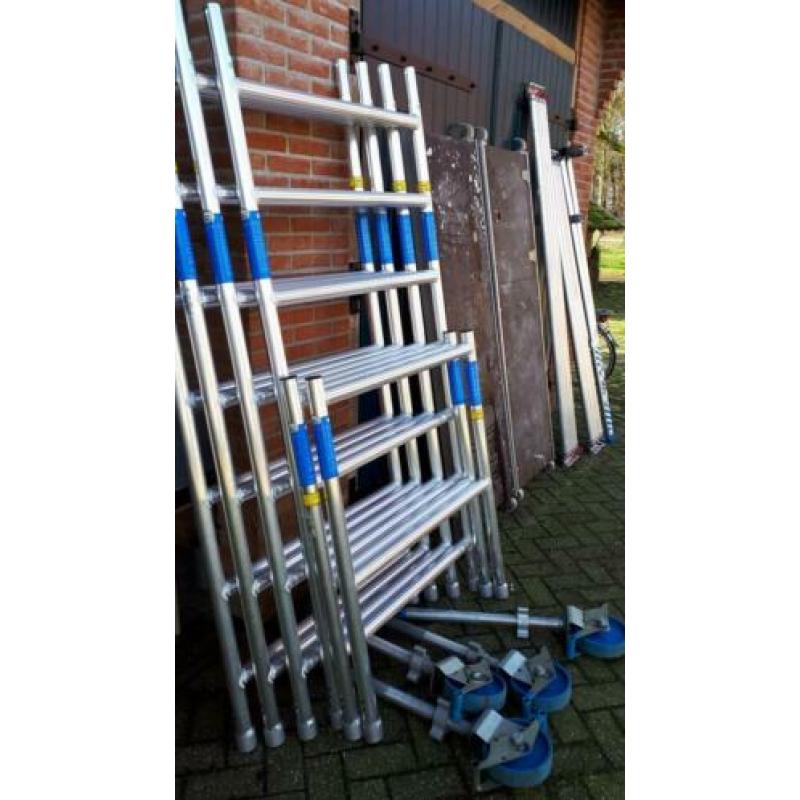 Te koop ASC Rolsteiger 100 x 200 cm Z.G.A.N Werkh 6.30 Mtr