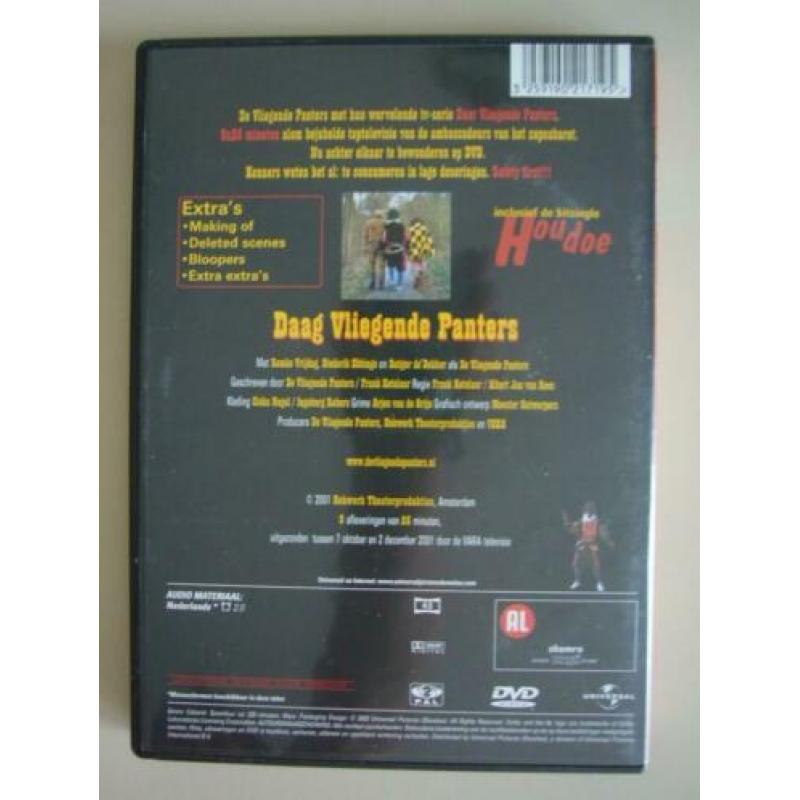 Daar Vliegende Panters dvd