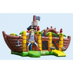 Springkussen slide / glijbaan huren
