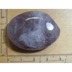 opruiming: 3x schitterende amulet edelsteen AMETHIST (2)