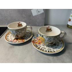 Blond amsterdam 2x kop en schotel