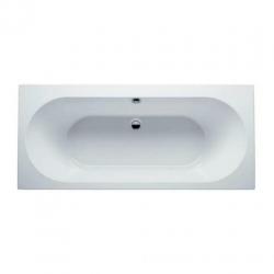 Ligbad Duo Wodan Inbouw 180X80X50 Cm Wit