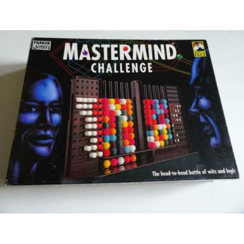 bordspellen mastermind challendge