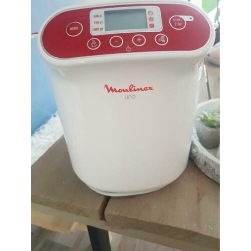 Broodbakmachine moulinex