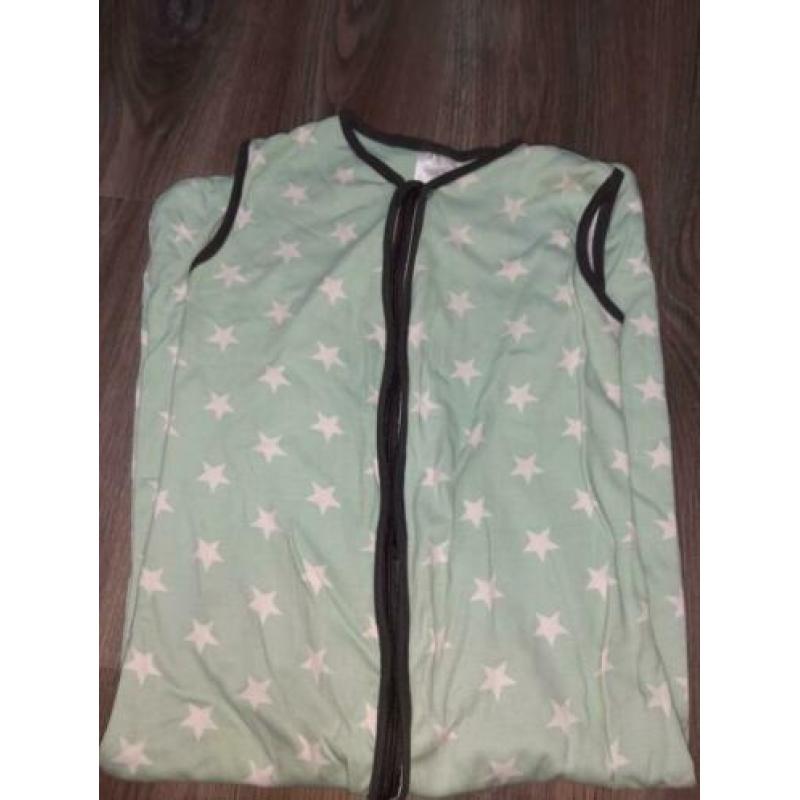 4 slaapzakken maat 90 cm/110