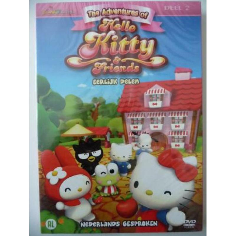 Diverse kinder dvd's 3 (euro 1,00 per stuk)