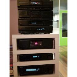 Unieke Kenwood stereo toren.
