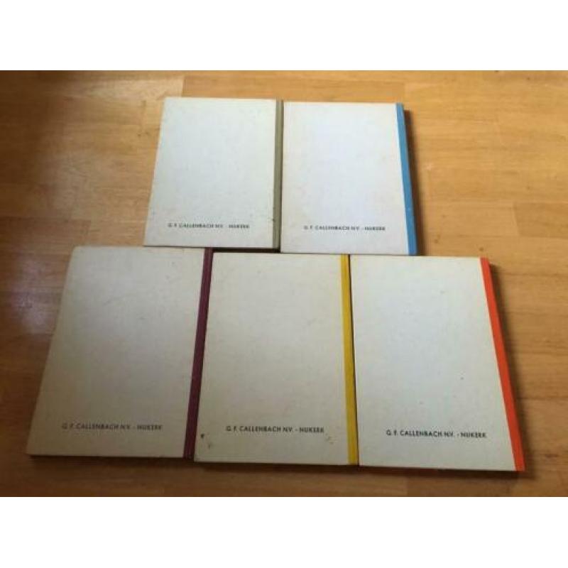 5 kinderboeken Rozemarijntje van W.G. van de Hulst (setprijs