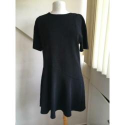 Tara Jarmon jurk zwart maat L 42 tuniek jurkje