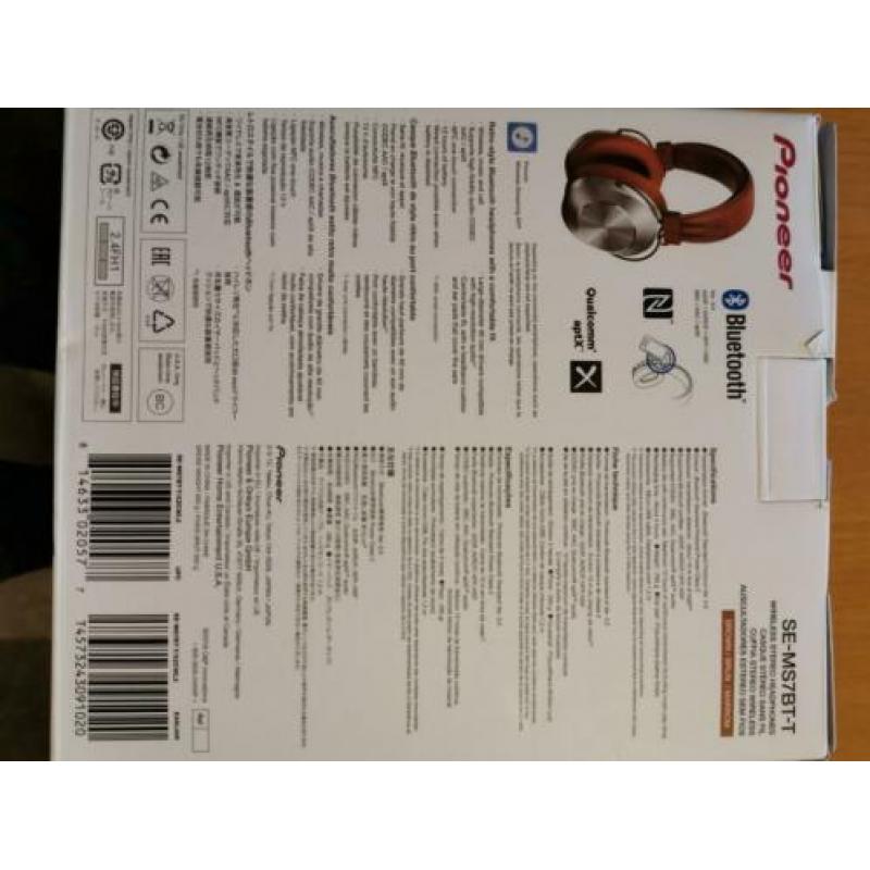Pioneer Bluetooth koptelefoon