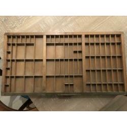 Letterbak, 82x42cm