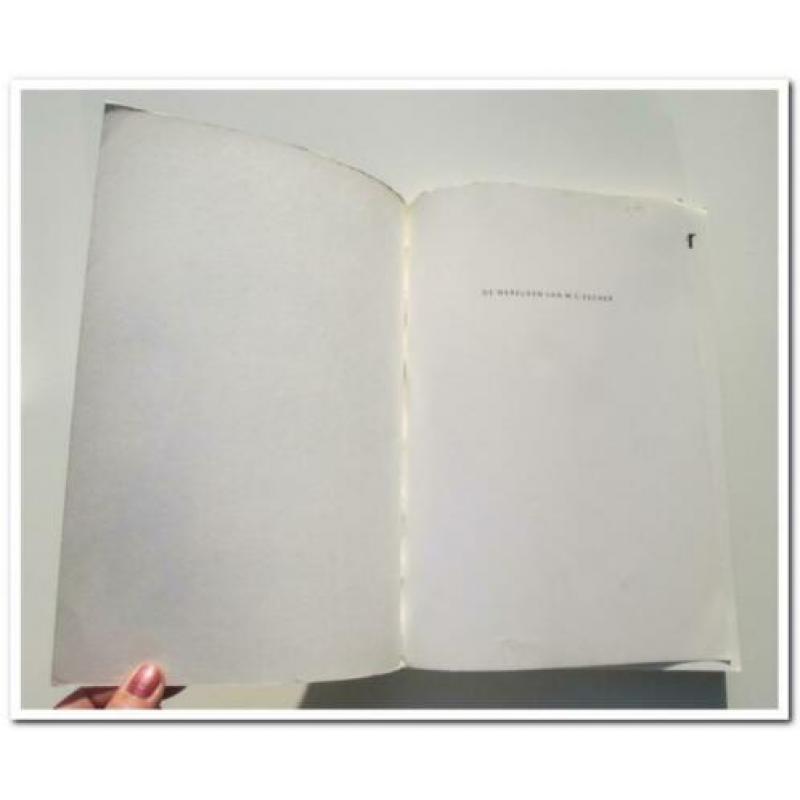 Kunstboek M2628: De wereld van M.C. Escher
