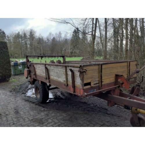 Mestverspreider mestwagen krone optimat