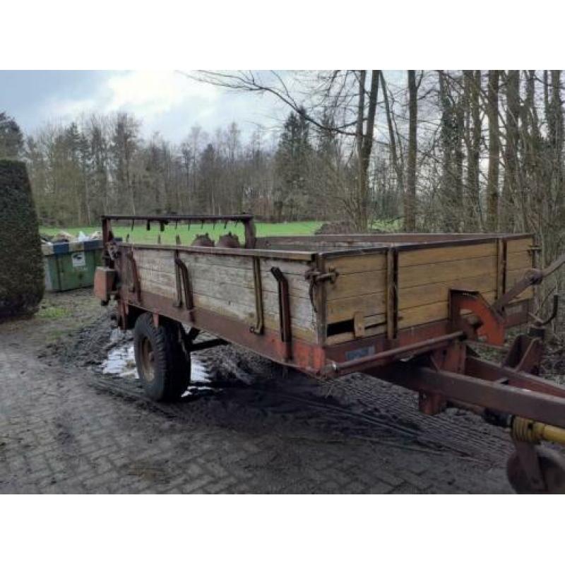 Mestverspreider mestwagen krone optimat