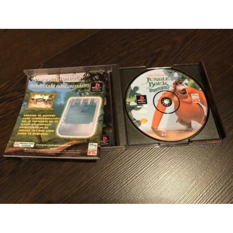 Jungle Boek - Groove Party (PS1)