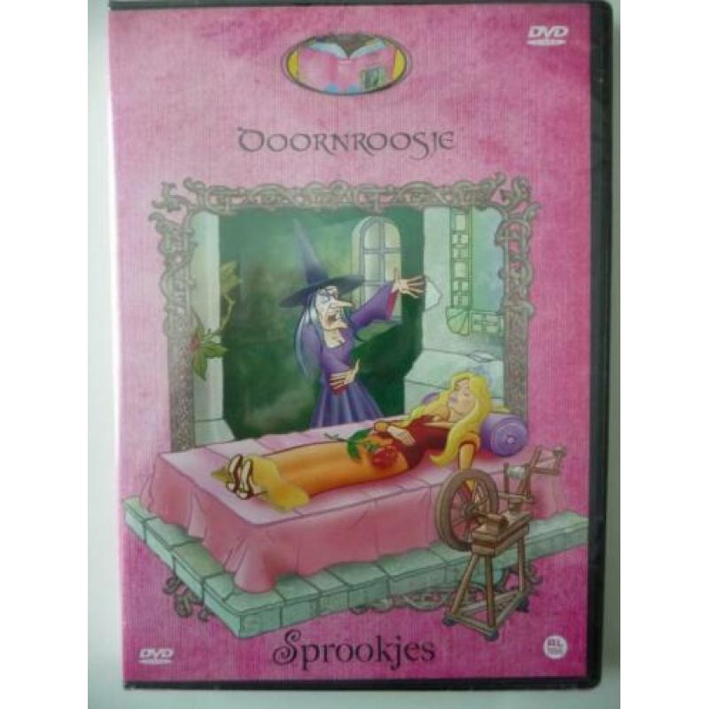 Diverse kinder dvd's 3 (euro 1,00 per stuk)