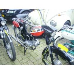 puch vs 50 1966 met stadslichtjes met kenteken mooie staat
