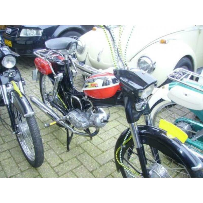 puch vs 50 1966 met stadslichtjes met kenteken mooie staat